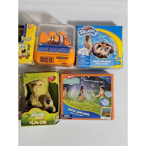 Zuru 5 Surprise Toy Mini Brands Nickelodeon Rugrats Spongebob Wham-o Robo Alive - Picture 3 of 4